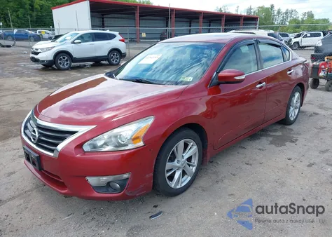 2015 Nissan Altima 2.5 Sv из США, поврежденный, VIN 1N4AL3AP1FC227154